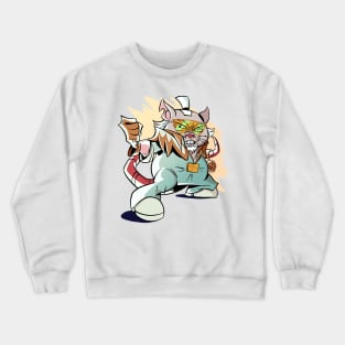 Wild Rat Man Crewneck Sweatshirt